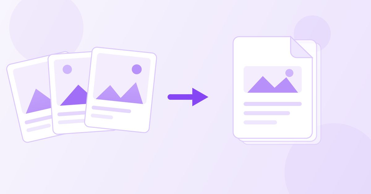 How to Combine Multiple Photos Into One PDF (Free)