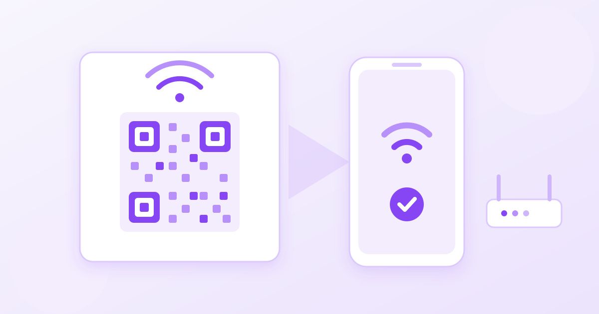 Cómo compartir tu wifi con un código QR (gratis y sin apps)