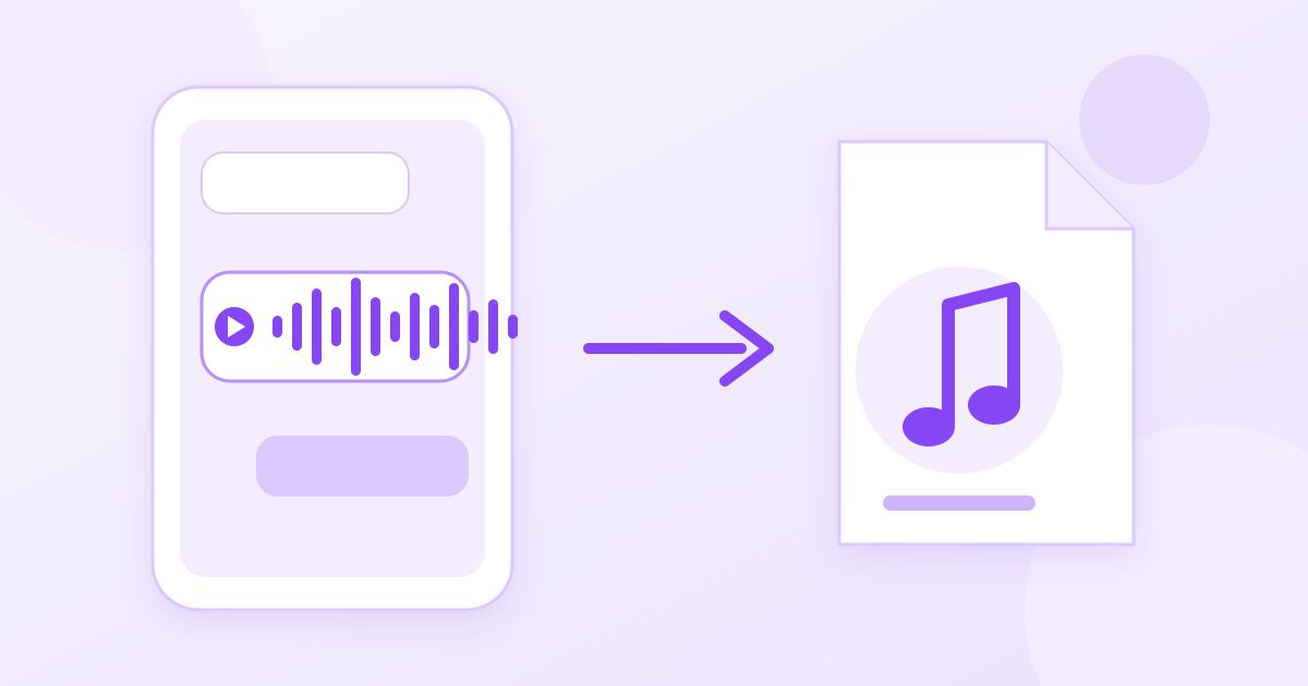 Cómo convertir un audio de WhatsApp a MP3 gratis (iPhone y Android)