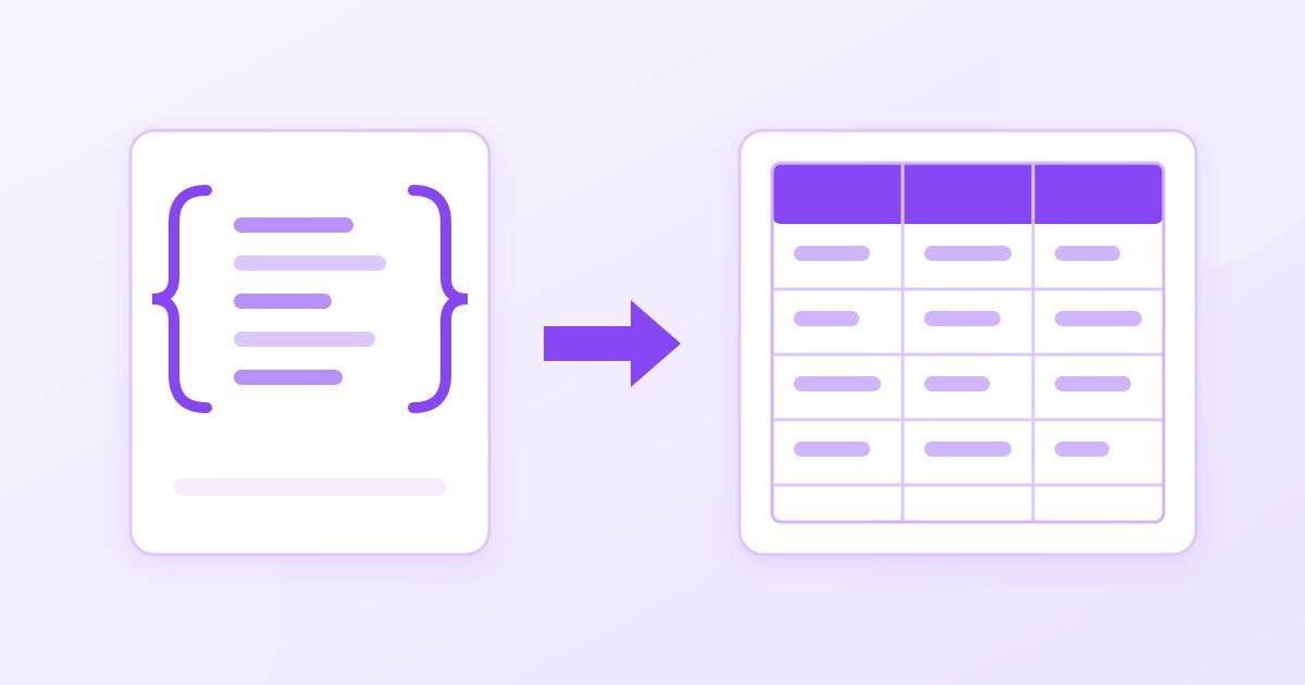 Cómo convertir un JSON a Excel gratis (sin programar)