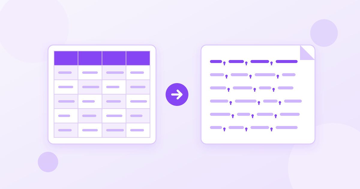 Convertir un fichier Excel en CSV : séparateur et accents