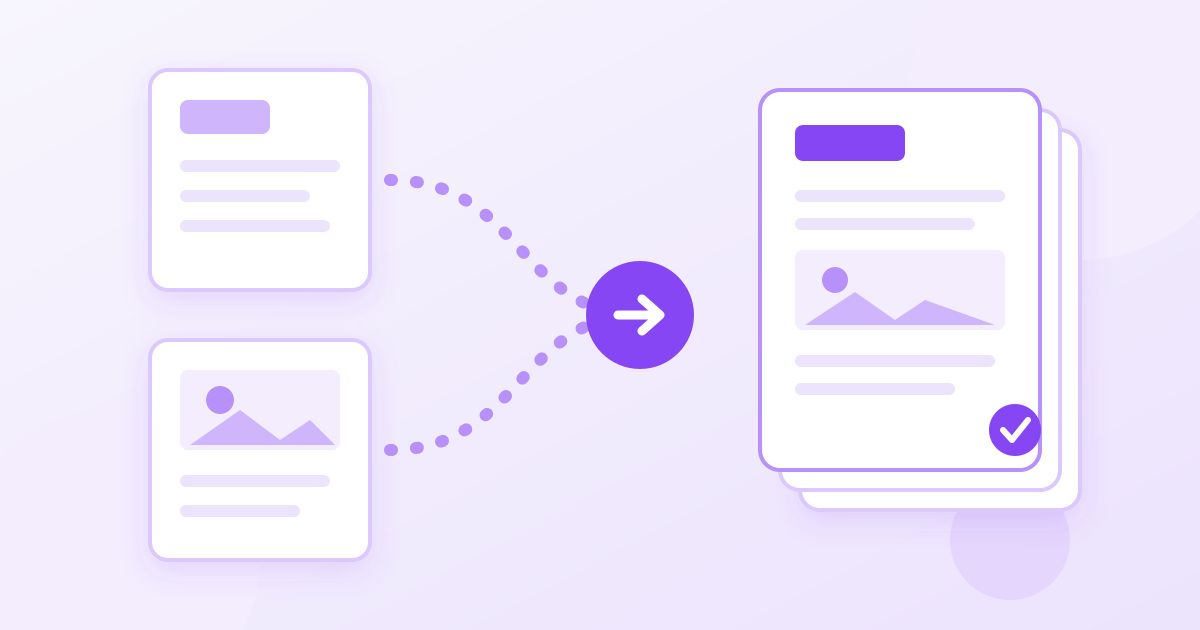 Fusionner deux PDF en un seul gratuitement, sans logiciel
