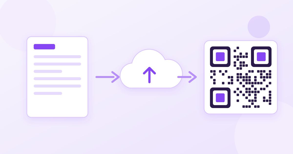 How to Make a QR Code for a PDF (Free, No Expiry)