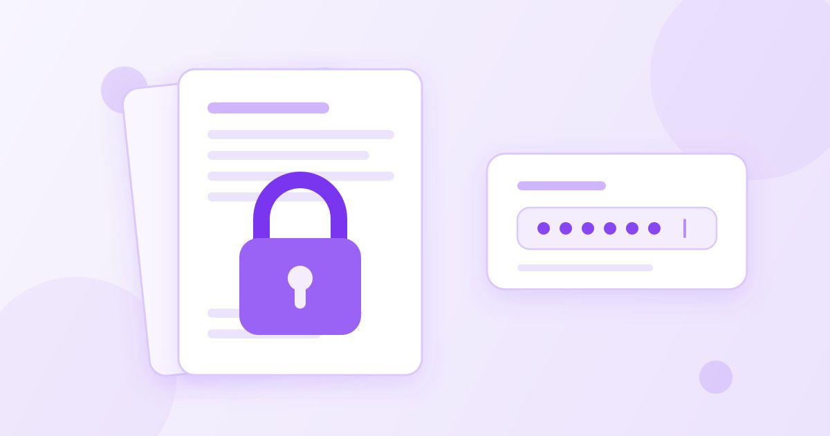 Cómo proteger un PDF con contraseña gratis y online