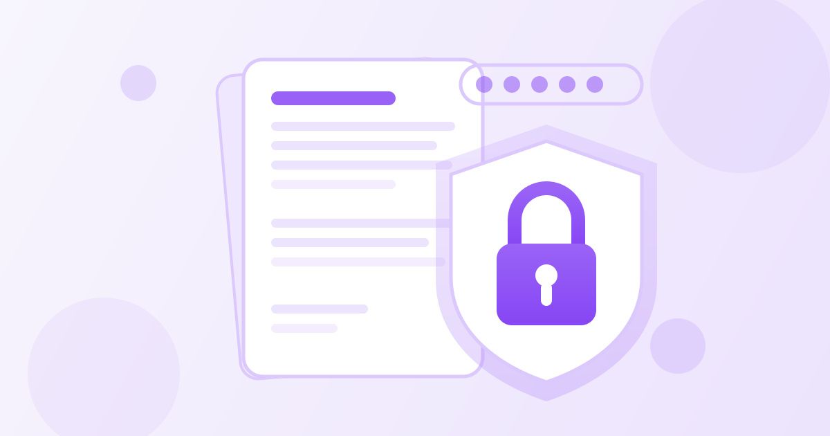 Protéger un PDF par mot de passe gratuitement en ligne