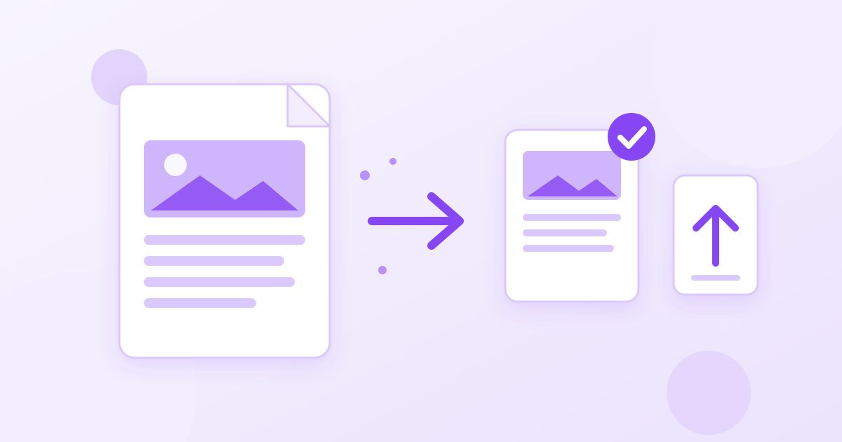How to Compress a PDF to Under 1MB for Online Forms