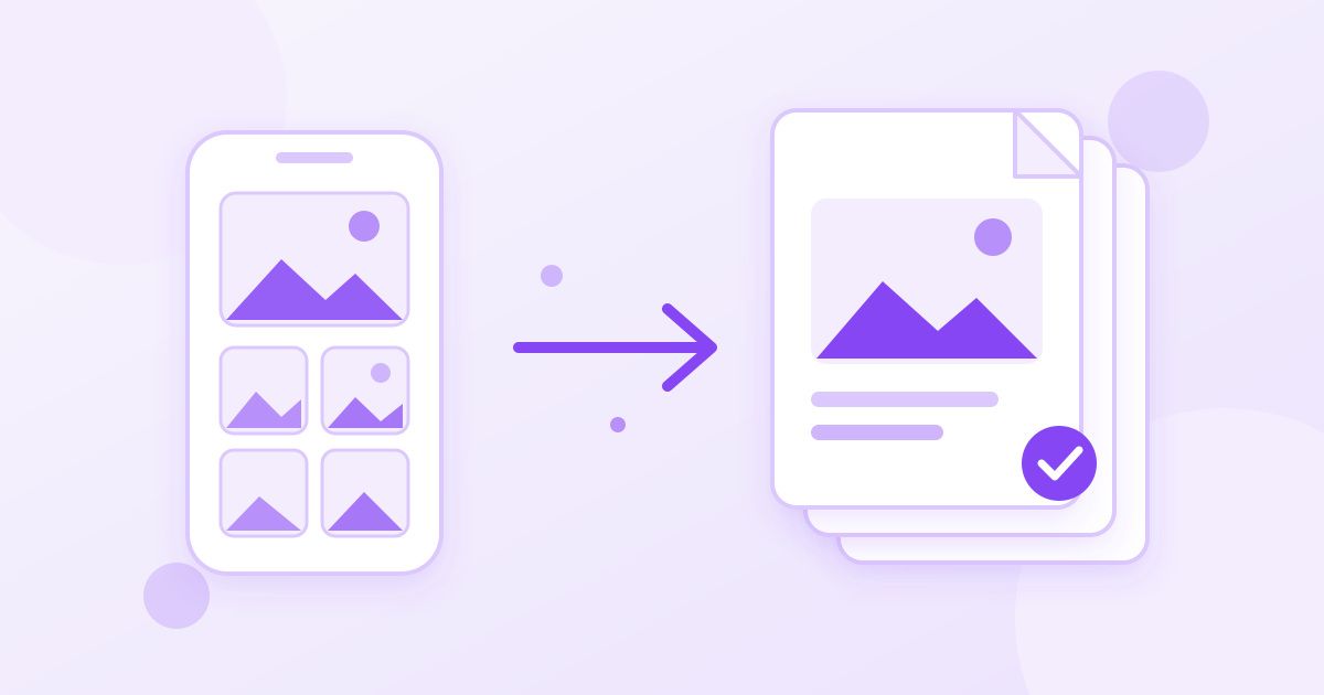 How to Convert HEIC to PDF (iPhone Photos, Free, 3 Ways)