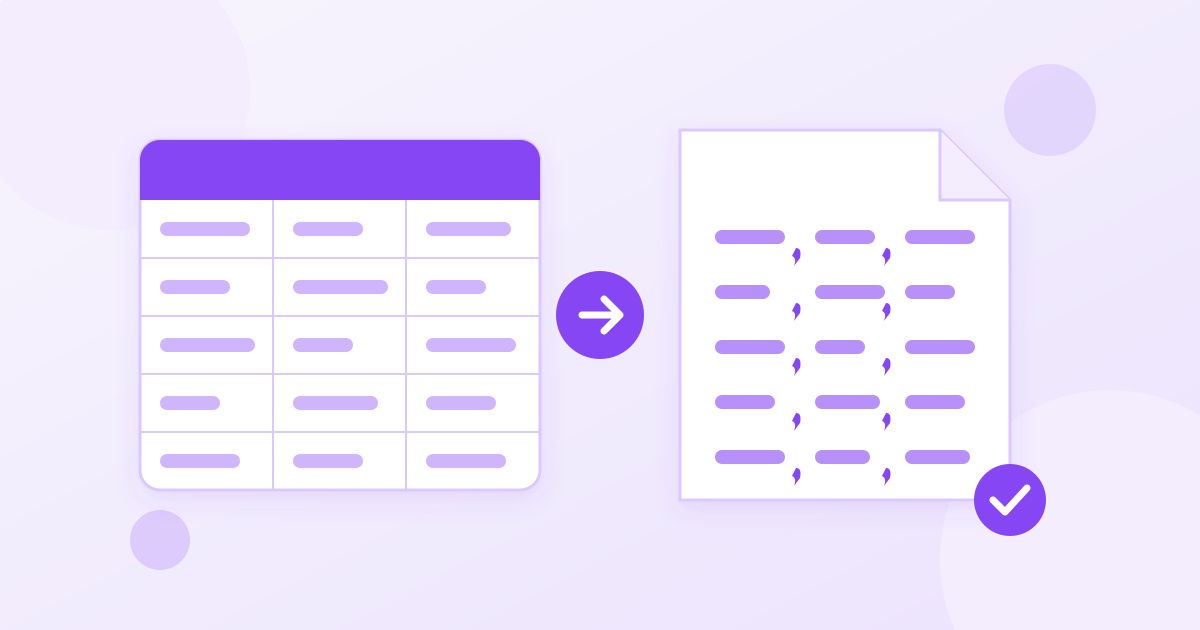 Convertir Excel a CSV separado por comas y en UTF-8