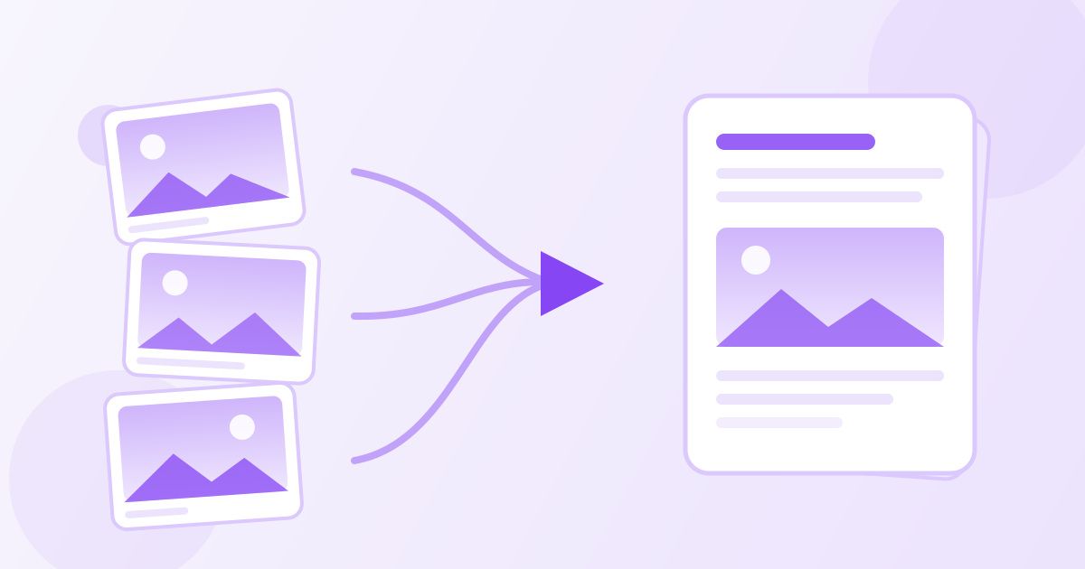 Cómo convertir fotos a PDF gratis y unirlas en uno