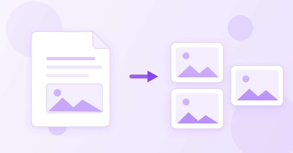 Cómo convertir un PDF a JPG gratis y sin programas