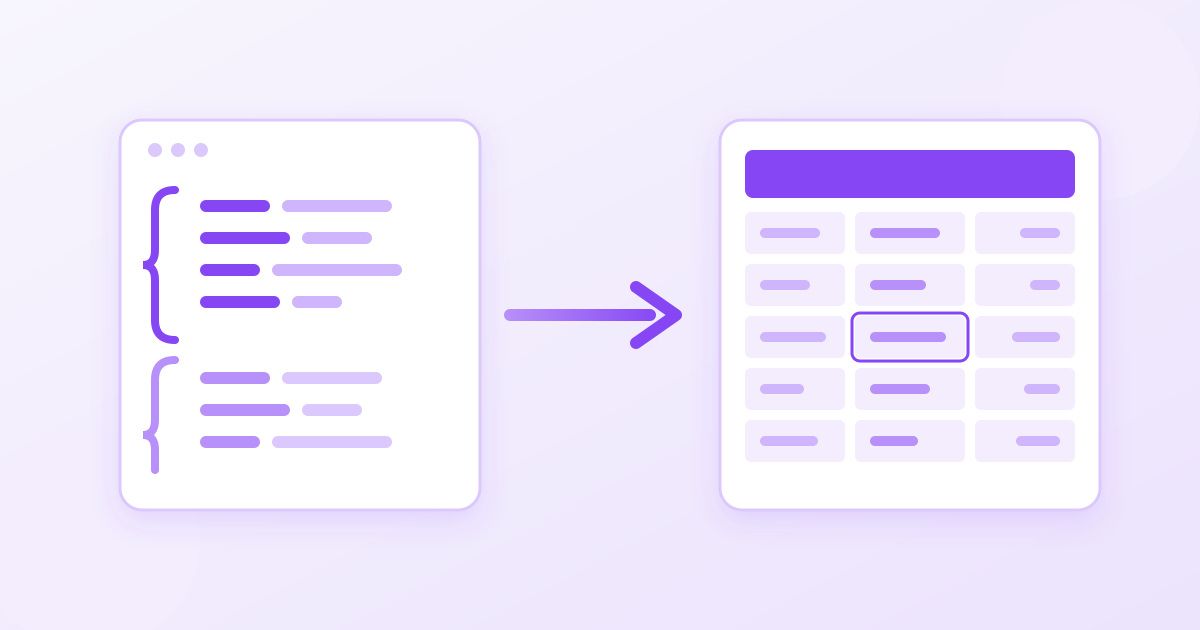 Convertir un fichier JSON en Excel gratuitement (sans code)