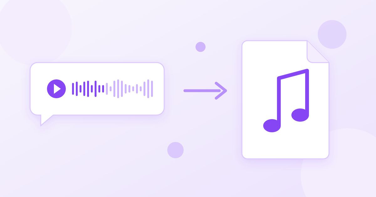 Convertir un message vocal WhatsApp en MP3 (iPhone, Android)