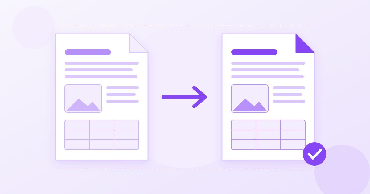 Convertir un Word en PDF sans perdre la mise en page