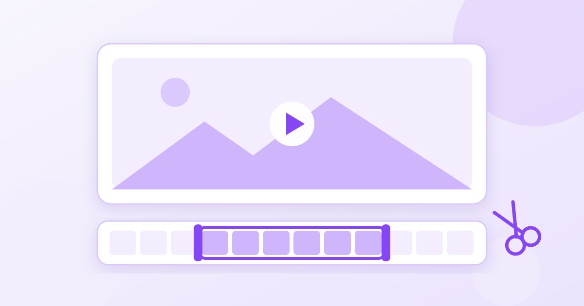 Couper une vidéo en ligne gratuitement, sans filigrane