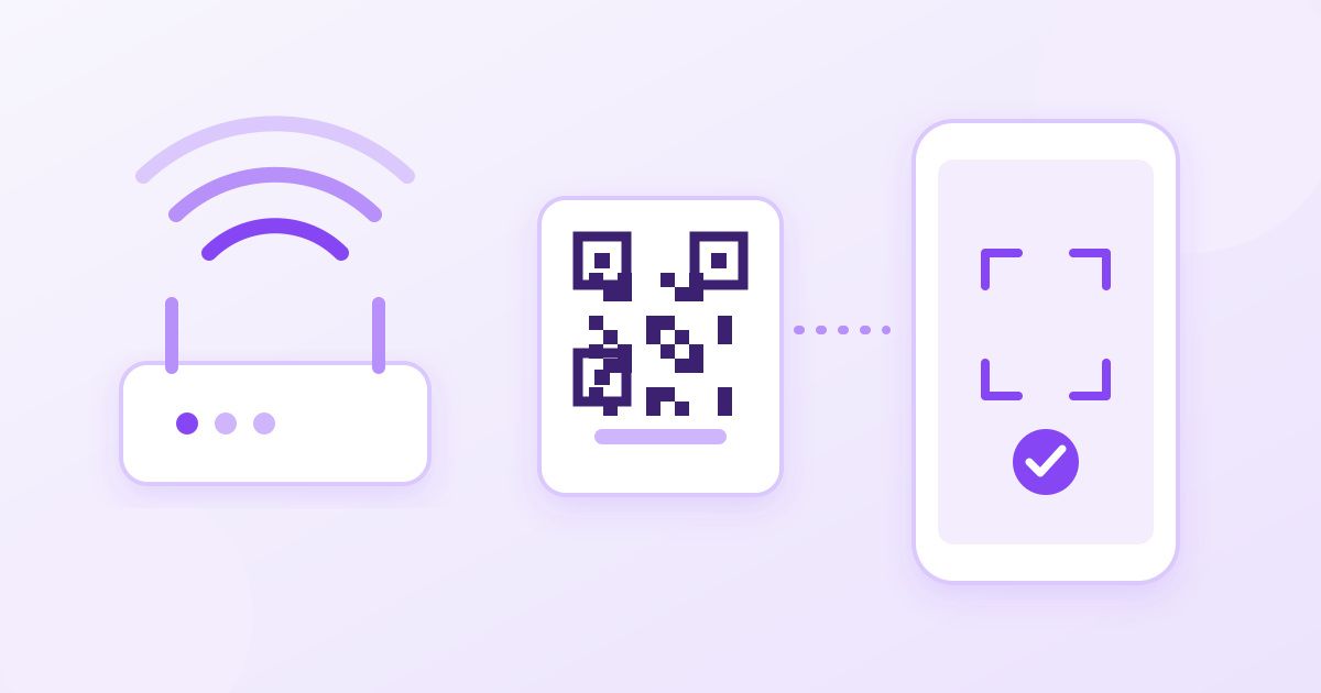 Créer un QR code Wi-Fi gratuit pour partager sa connexion