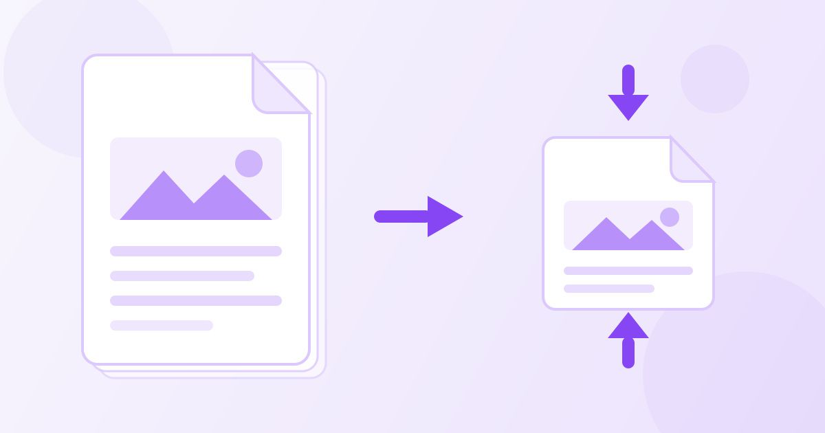 ضغط ملف PDF مجانًا وتصغير حجمه بدون برامج