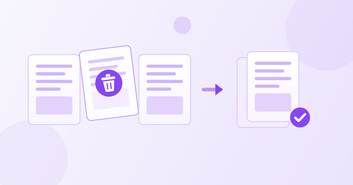 Cómo eliminar páginas de un PDF gratis y sin programas