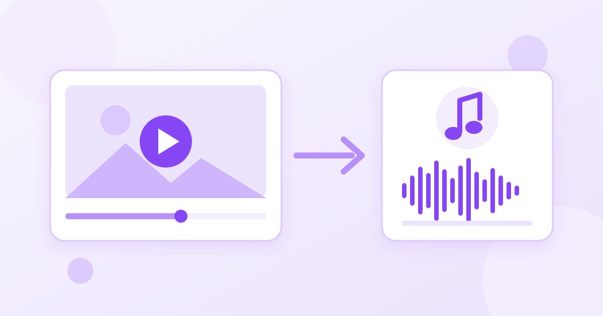 Extraire le son d'une vidéo en MP3 gratuitement en ligne