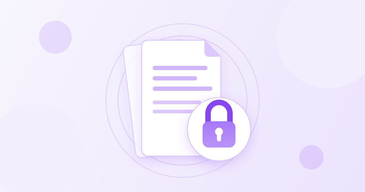 حماية ملف PDF بكلمة مرور مجانًا وبدون تثبيت برامج