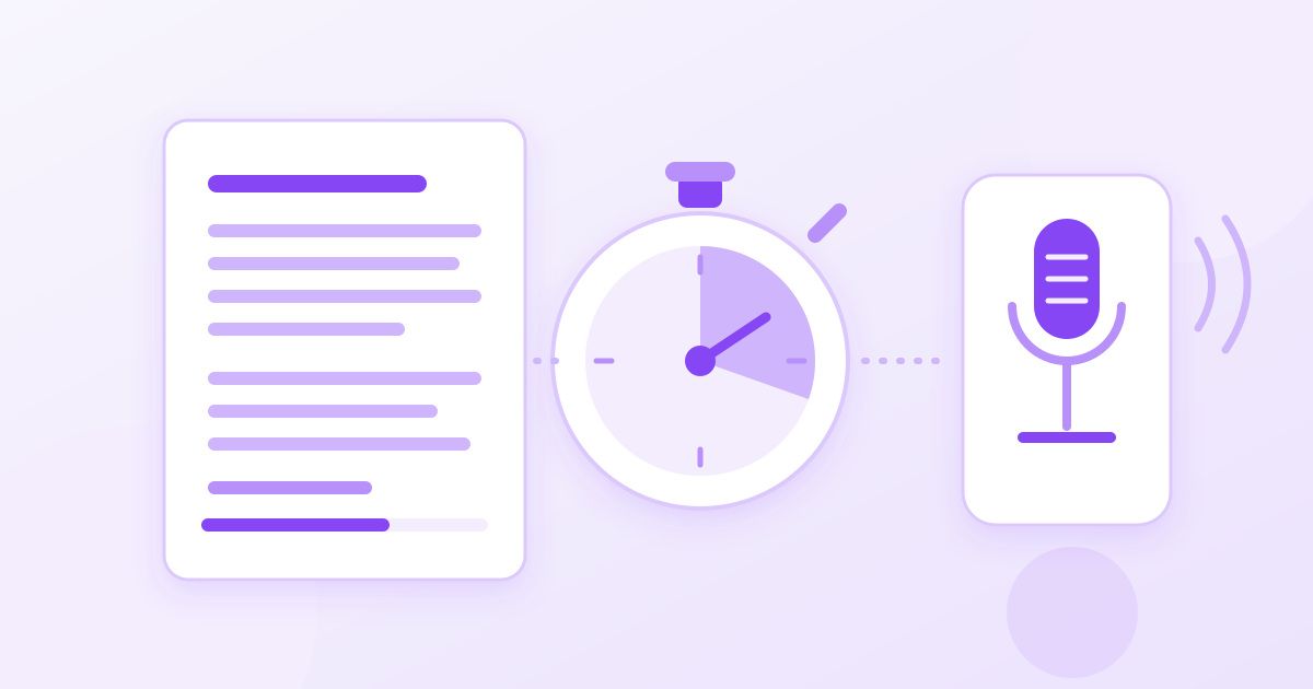 How Many Words Is a 5-Minute Speech? (Chart for Every Length)