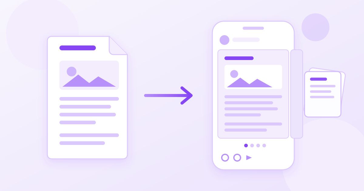How to Post a PDF on Instagram as a Carousel (Free)