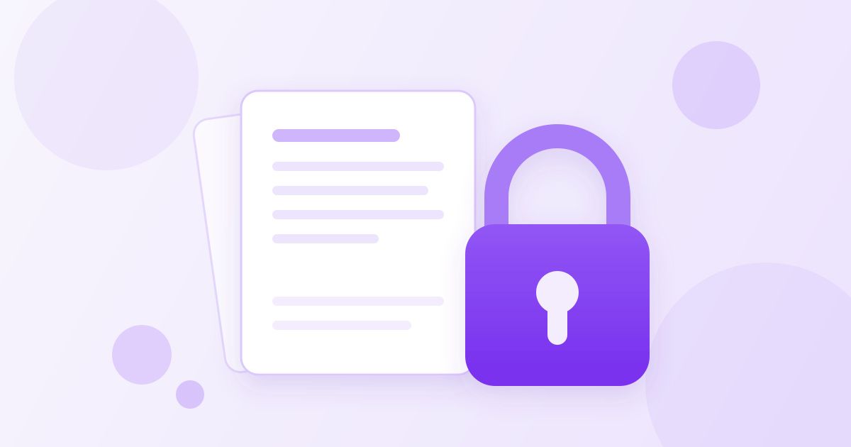 How to Password Protect a PDF for Free (No Acrobat)