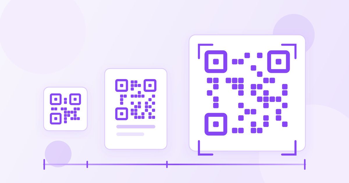 QR Code Size for Printing: How Big Does It Need to Be?