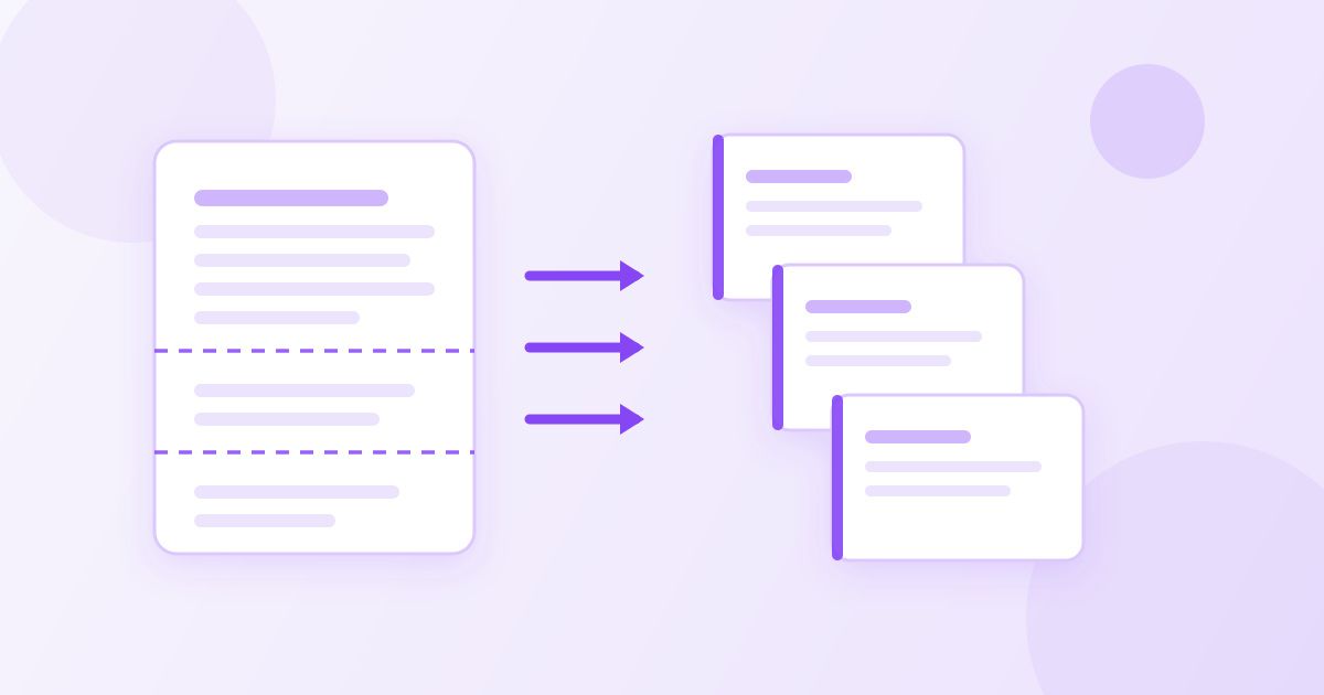 How to Split a PDF Into Separate Files (Free, No Acrobat)