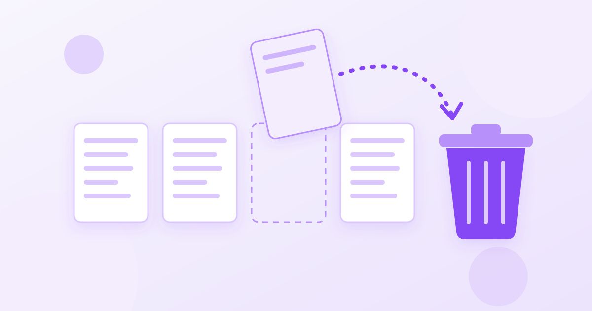 Supprimer une page d'un PDF gratuitement, sans logiciel
