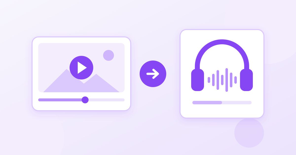 تحويل الفيديو إلى MP3 مجانًا: استخراج الصوت بدون برامج
