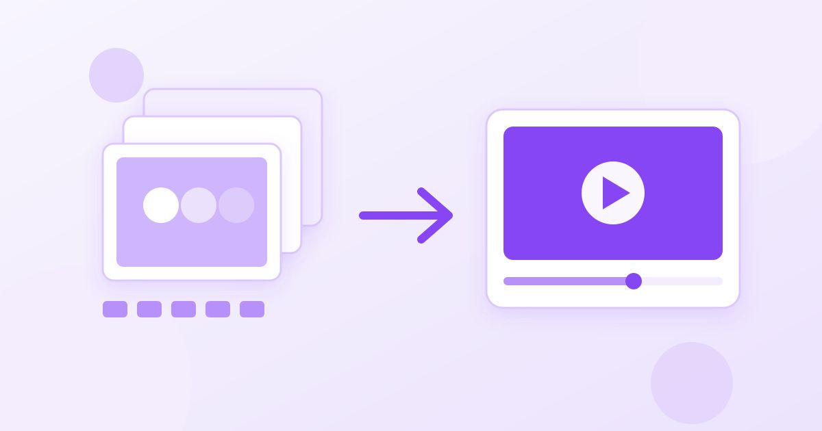تحويل GIF إلى فيديو MP4 مجانًا وبدون برامج