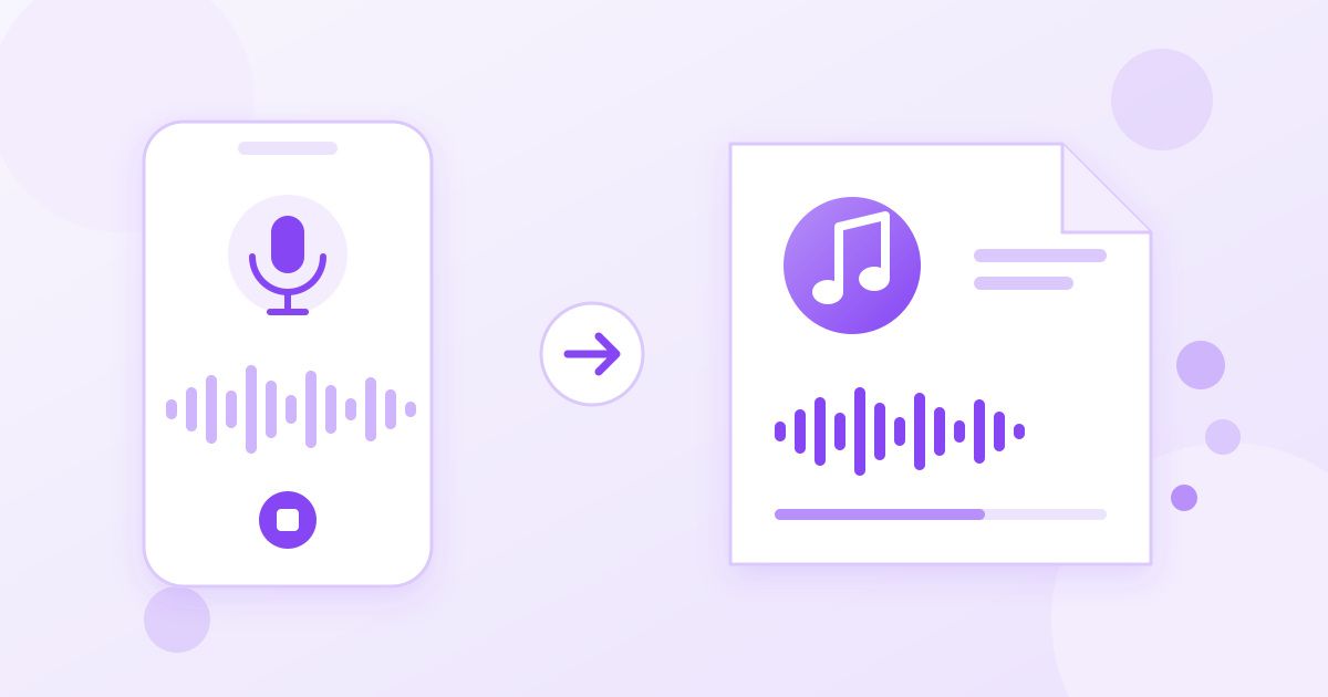 تحويل M4A إلى MP3 مجانًا: تسجيلات الآيفون الصوتية بدون برامج