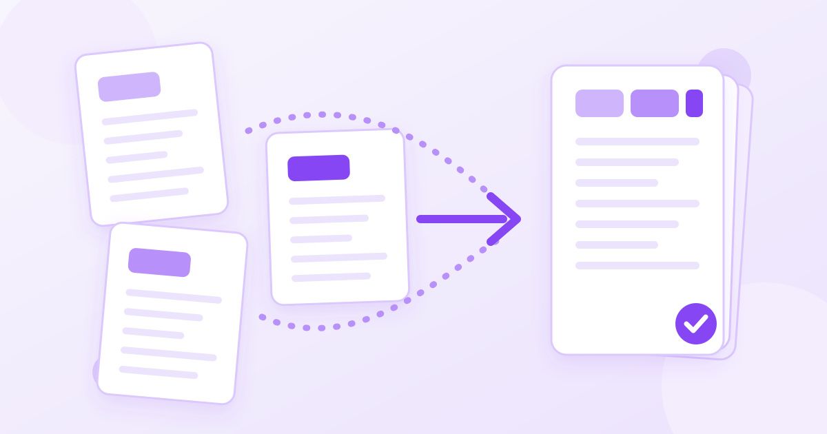 Cómo unir varios PDF en uno gratis y sin programas